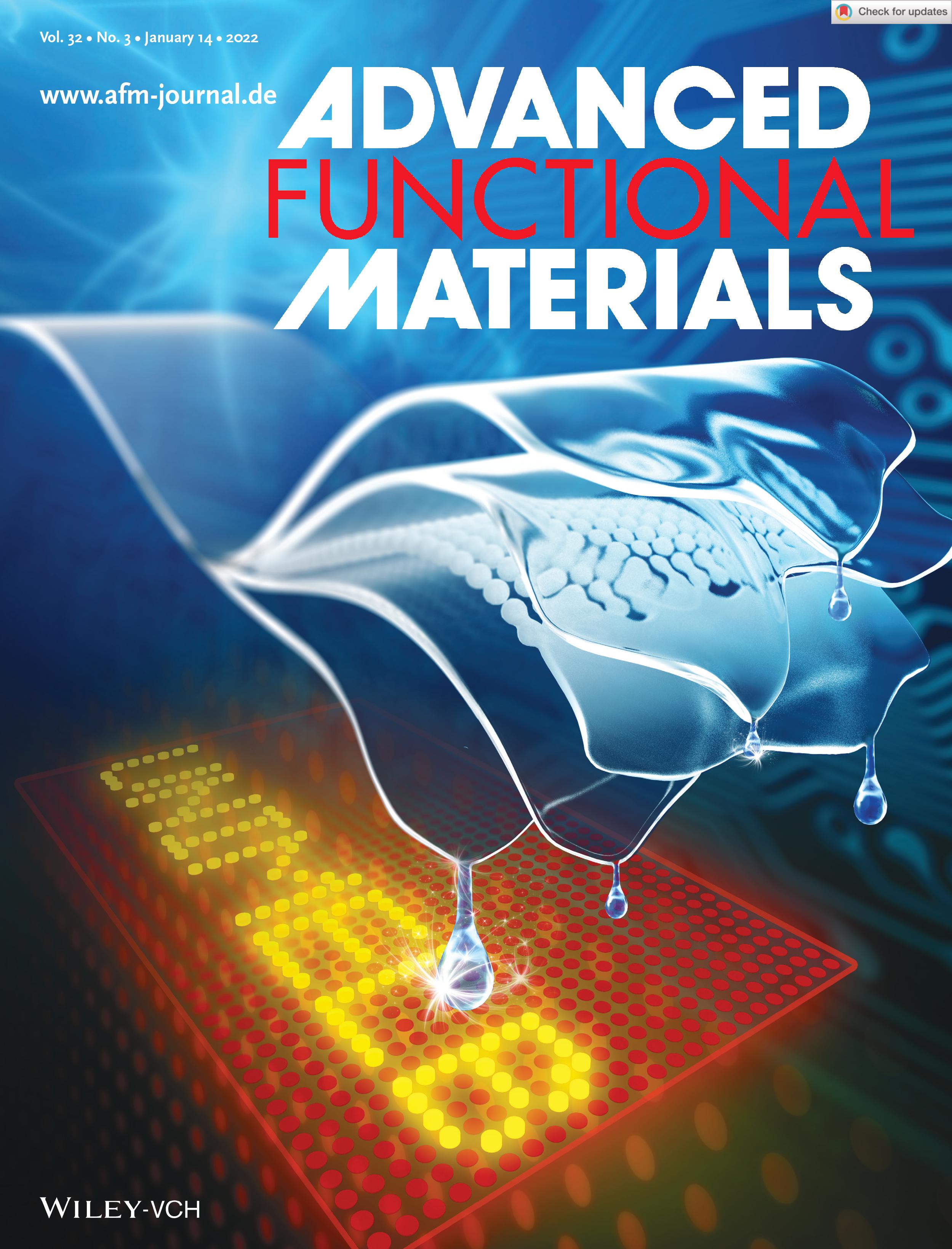 LetPub Journal Cover Art Design - Low-Temperature Solution-Processed Transparent QLED Using Inorganic Metal Oxide Carrier Transport Layers